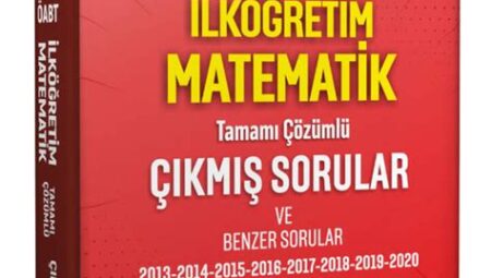 KPSS İlköğretim Matematik Konuları: Temel Matematik Kavramları ve Problem Çözme Stratejileri