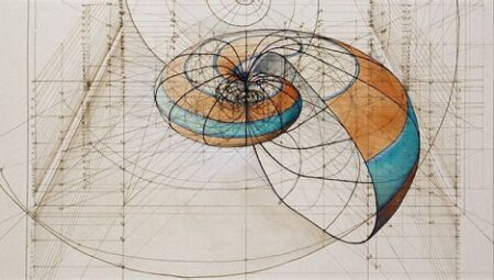 Matematik ve Sanatın Buluşması: Fraktallar, Simetri ve Fibonacci Sayıları