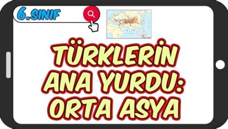 Türklerin Coğrafya Bilgisi: Orta Asya’dan Anadolu’ya