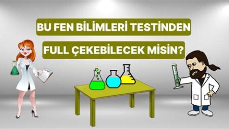 YKS’de Fen Bilimleri Testinde İlgi Çeken Soru Analizleri