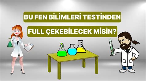 YKS'de Fen Bilimleri Testinde İlgi Çeken Soru Analizleri