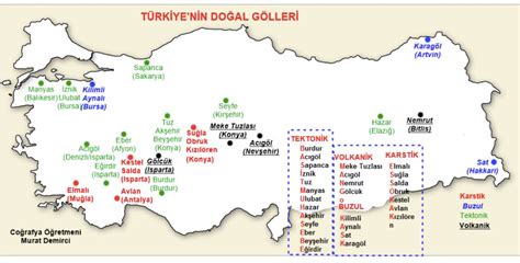 KPSS Coğrafya İçin Harita Üzerinden Tekrar
