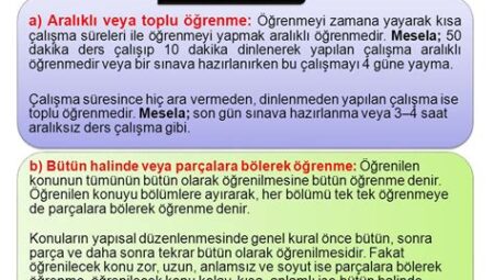 KPSS Konularını Parçalara Ayırarak Öğrenme