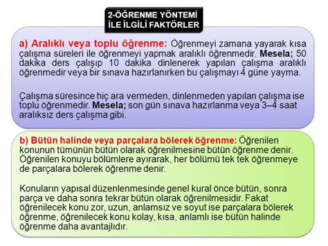 KPSS Konularını Parçalara Ayırarak Öğrenme