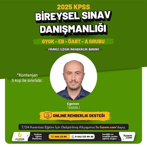 KPSS’ye Hazırlıkta Günlük Enerji Yönetimi