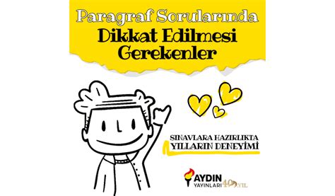 Paragraf Sorularında Dikkat Edilmesi Gerekenler